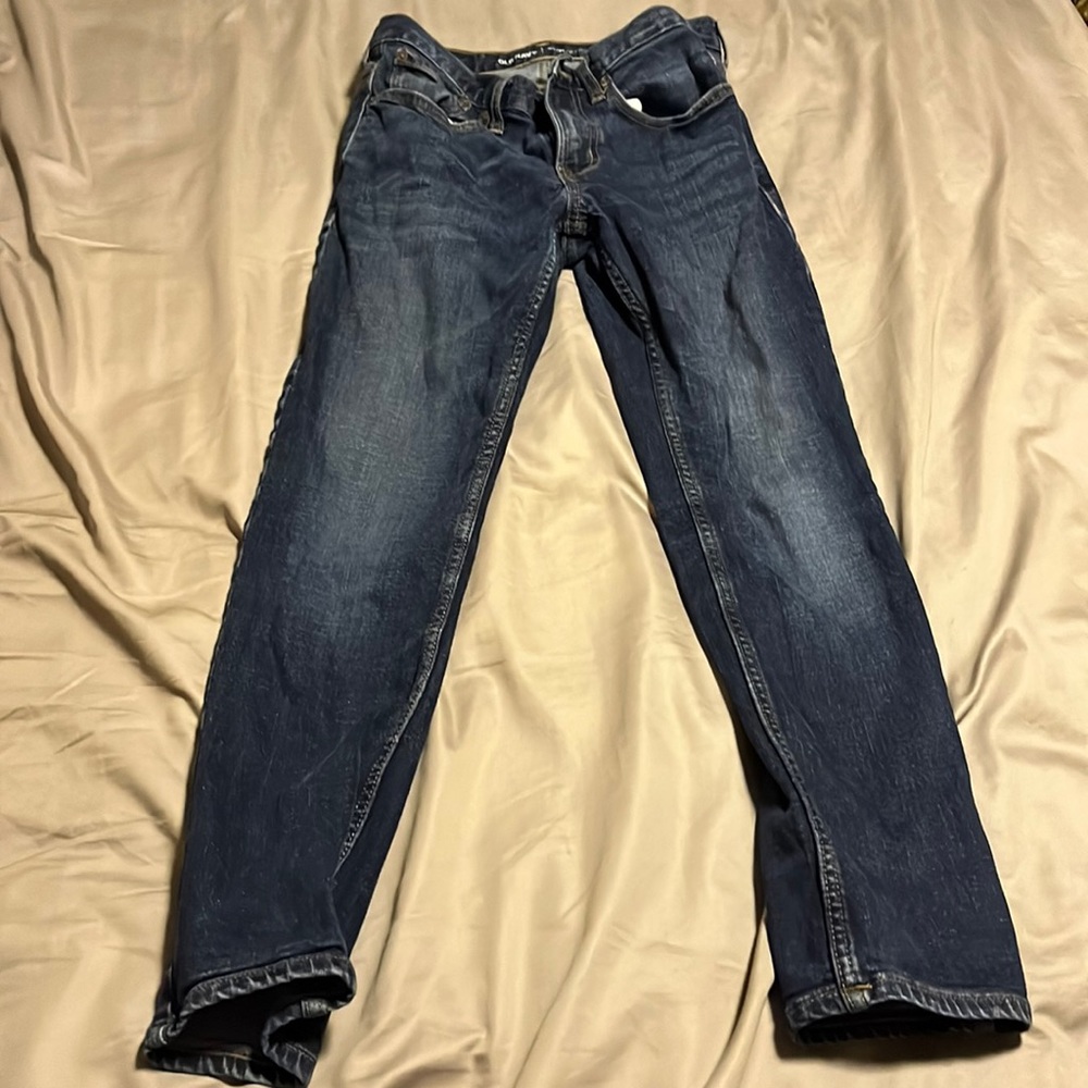 Old Navy Slim Straight Jeans 29x30